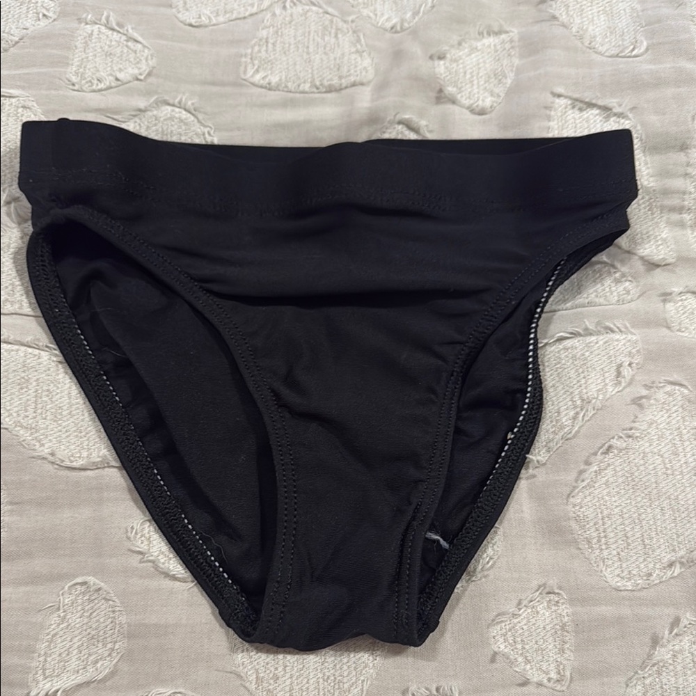 Motionwear Black Shapewear Briefs